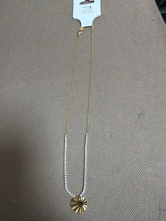 Collana Strass Cuore