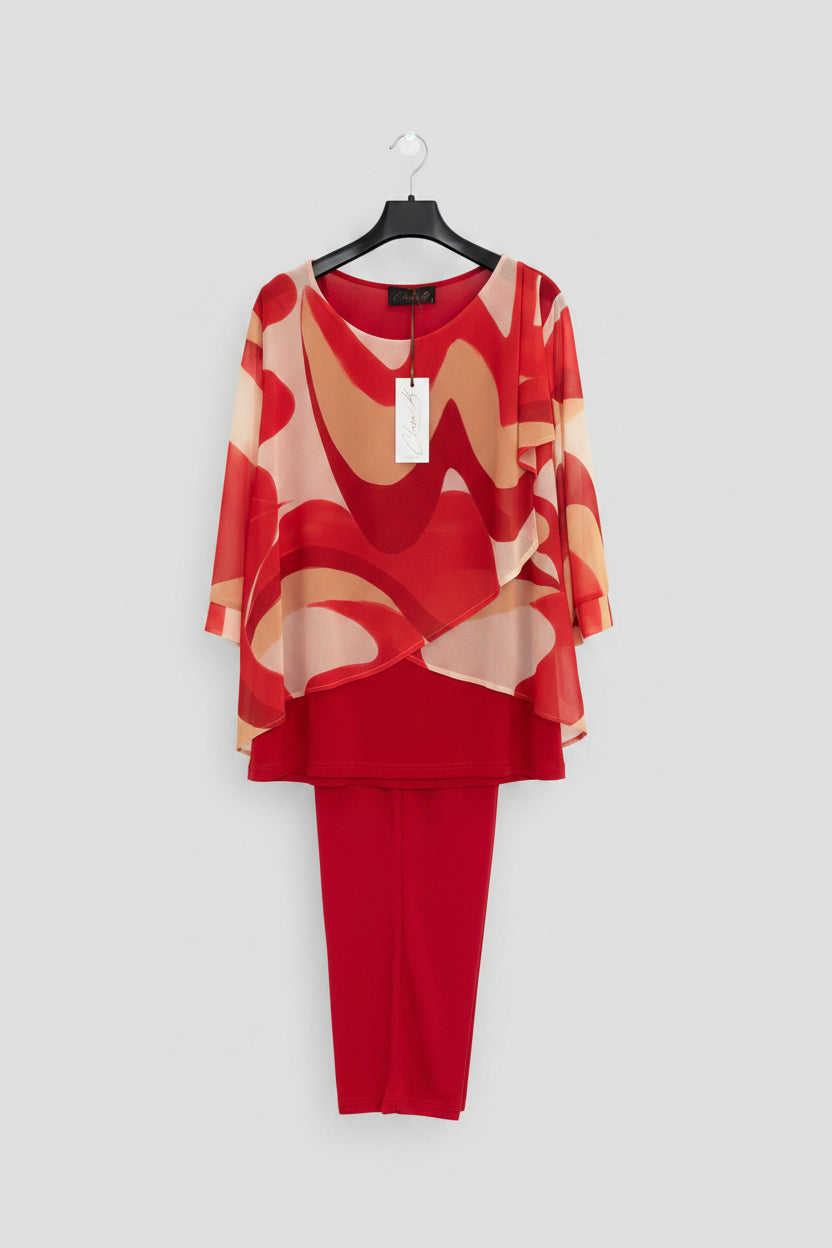 Completo Blusa e Pantaloni 0475