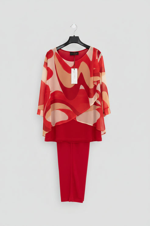 Completo Blusa e Pantaloni 0475