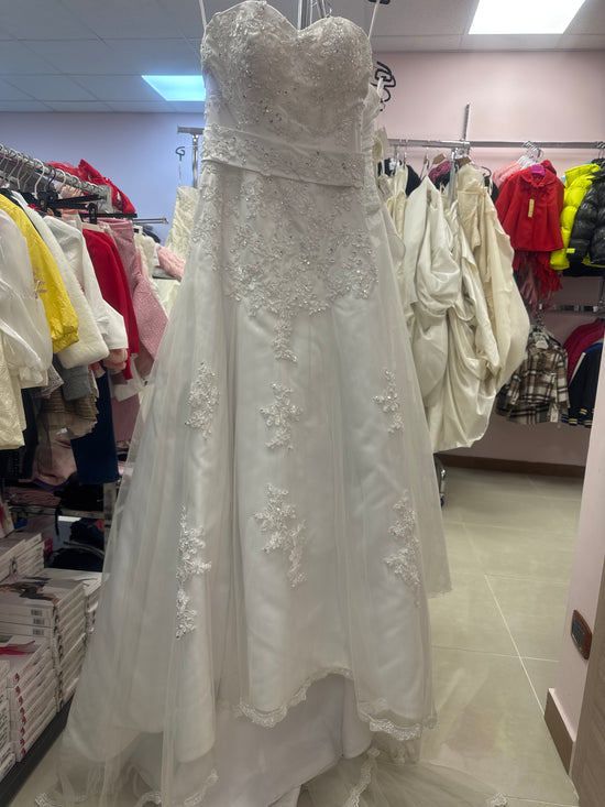 Abito DA SPOSA TG 44