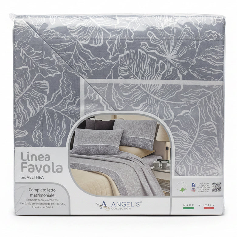 Completo Letto Velthea Matrimoniale