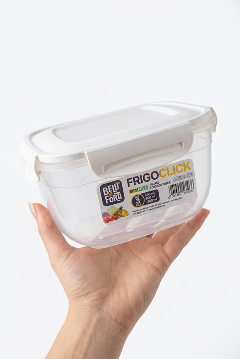 Set 3pcs Quadrato FrigoClick