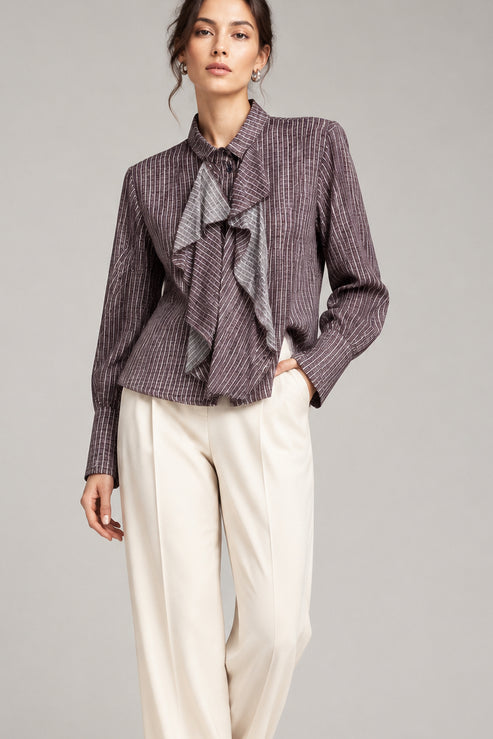 Camicia Volant
