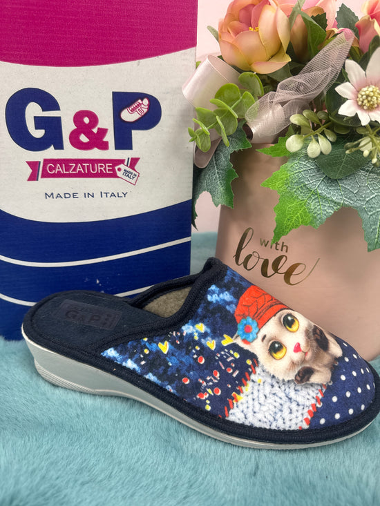 Pantofole  G&P GATTINO