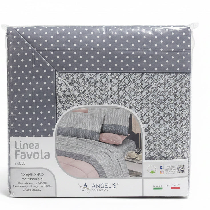 Completo Letto Trix Matrimoniale