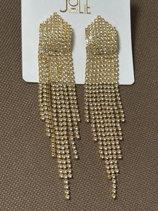 Orecchini Strass Rain