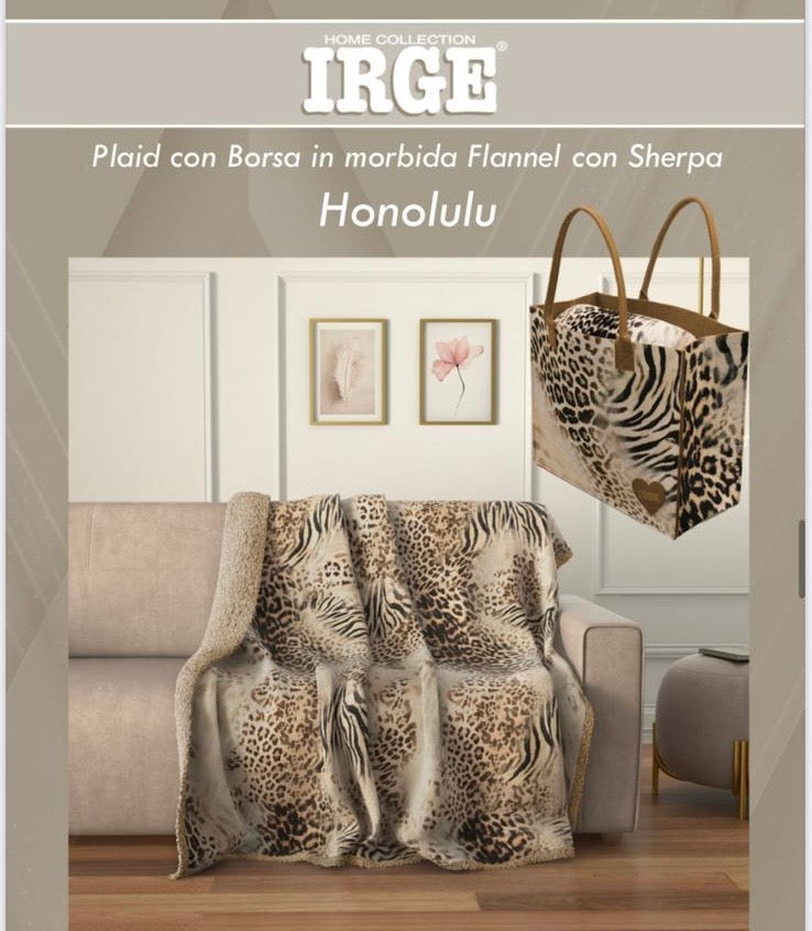 Plaid con Borsa Honolulu