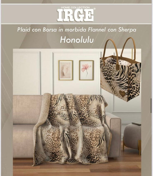 Plaid con Borsa Honolulu