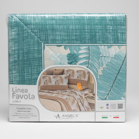 Completo Letto Felci Matrimoniale