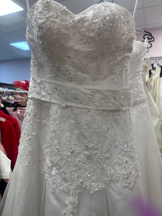 Abito DA SPOSA TG 44