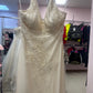 Abito DA SPOSA TG 42 CREMA