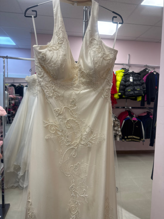 Abito DA SPOSA TG 42 CREMA