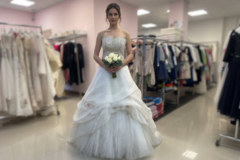 Abito DA SPOSA TG 44