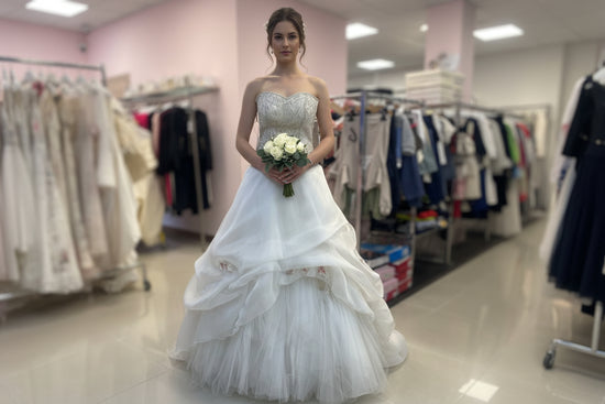 Abito DA SPOSA TG 44