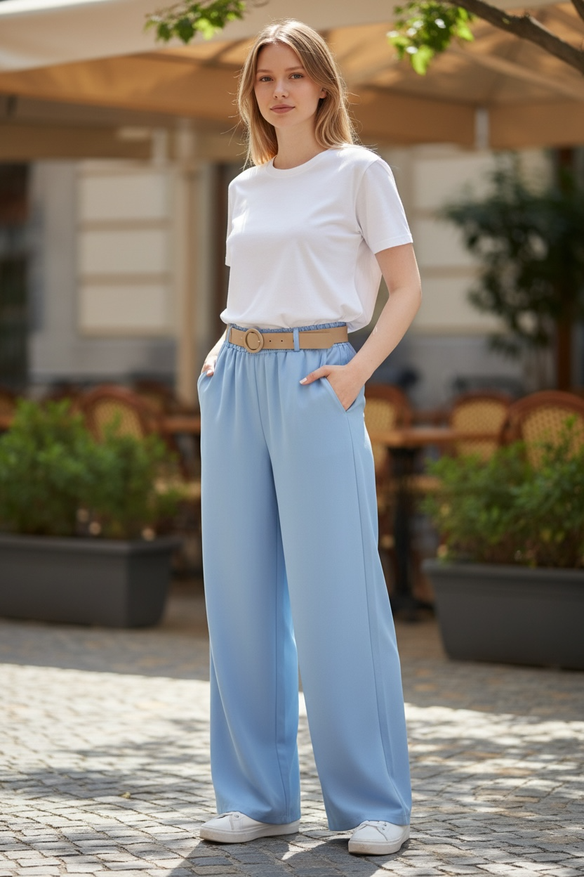 Pantaloni Flora