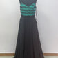 Abito EVA GARAVALDI 42650 NERO TIFFANI