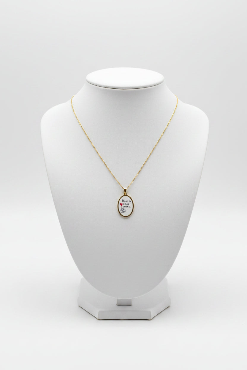 Collana + Ciondolo Home