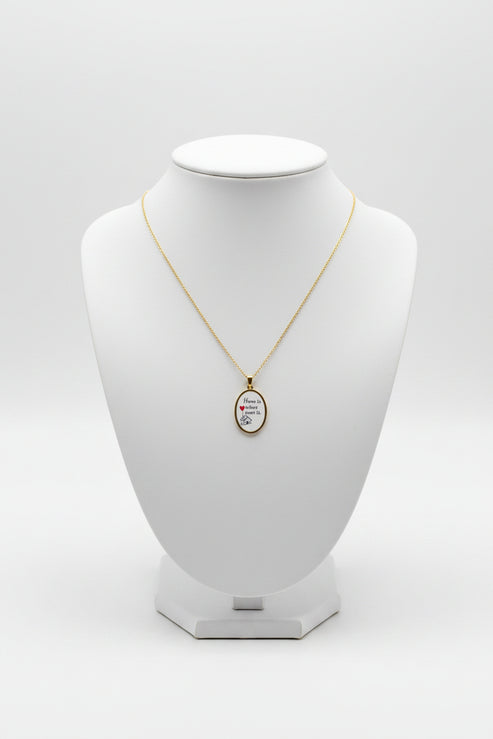 Collana + Ciondolo Home