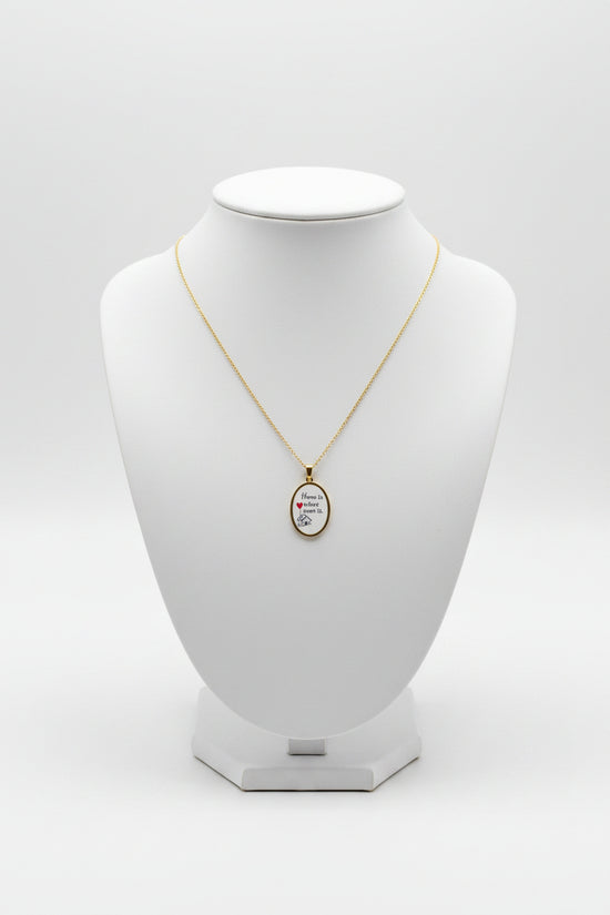 Collana + Ciondolo Home