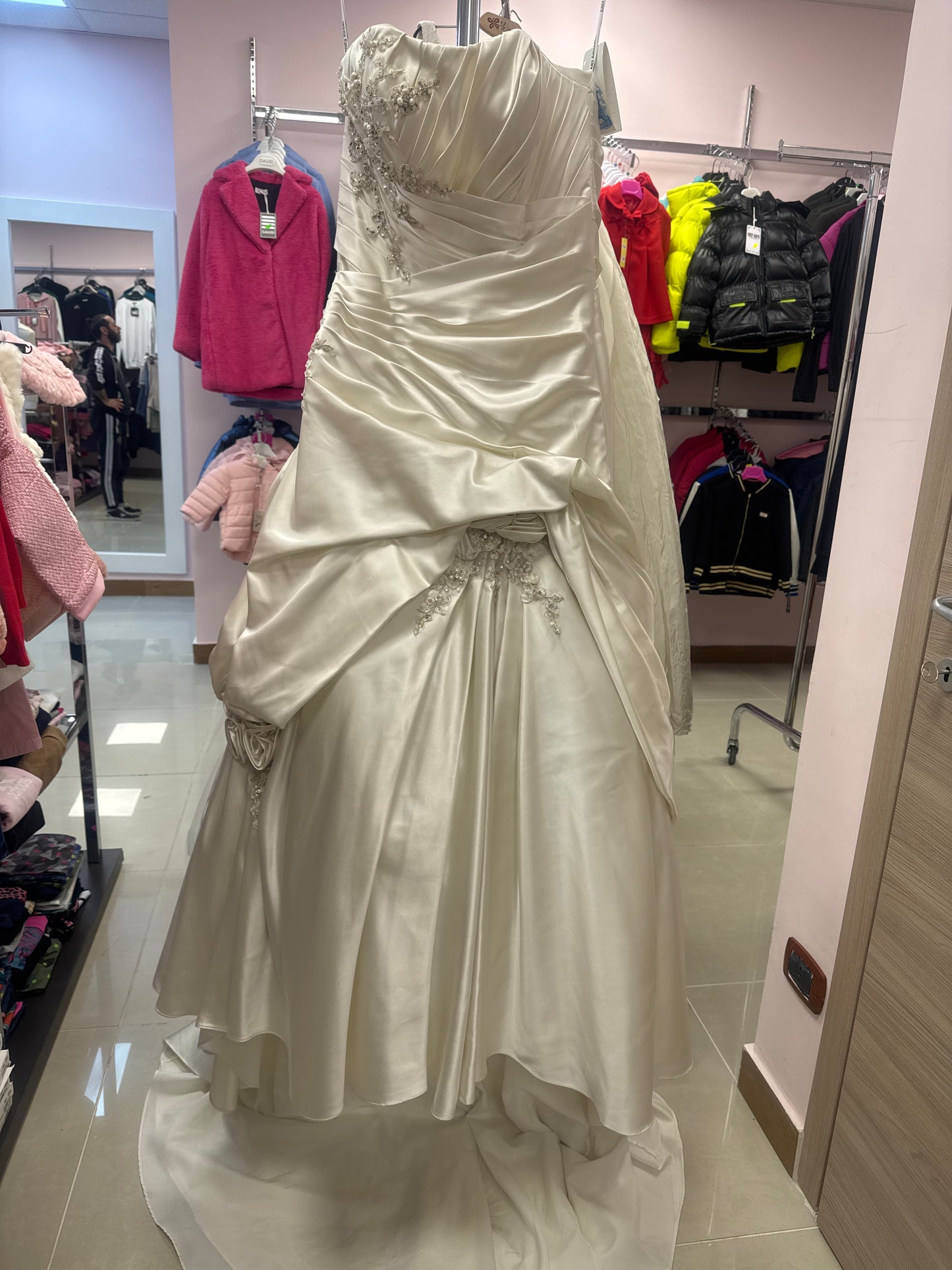 Abito DA SPOSA TG 44