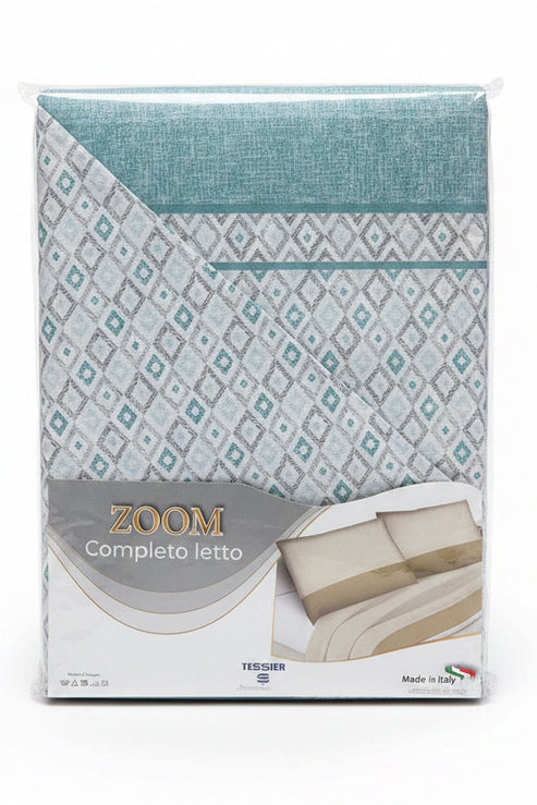 Completo Letto 1 Piazza e Mezza Rombo