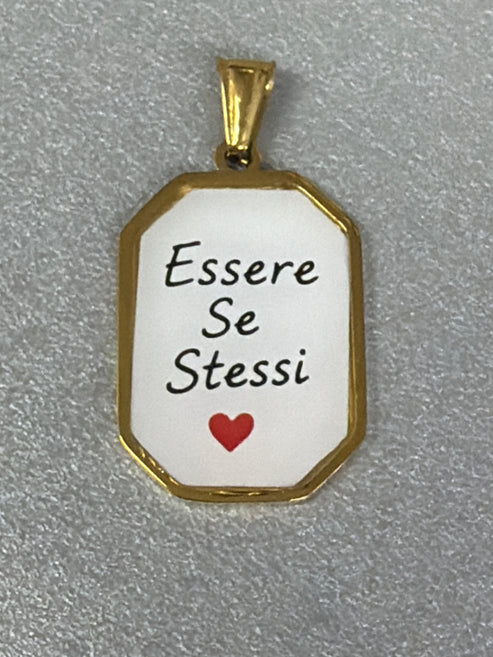 Ciondolo Essere Se Stessi