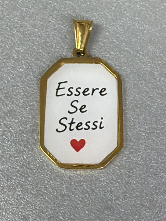 Ciondolo Essere Se Stessi