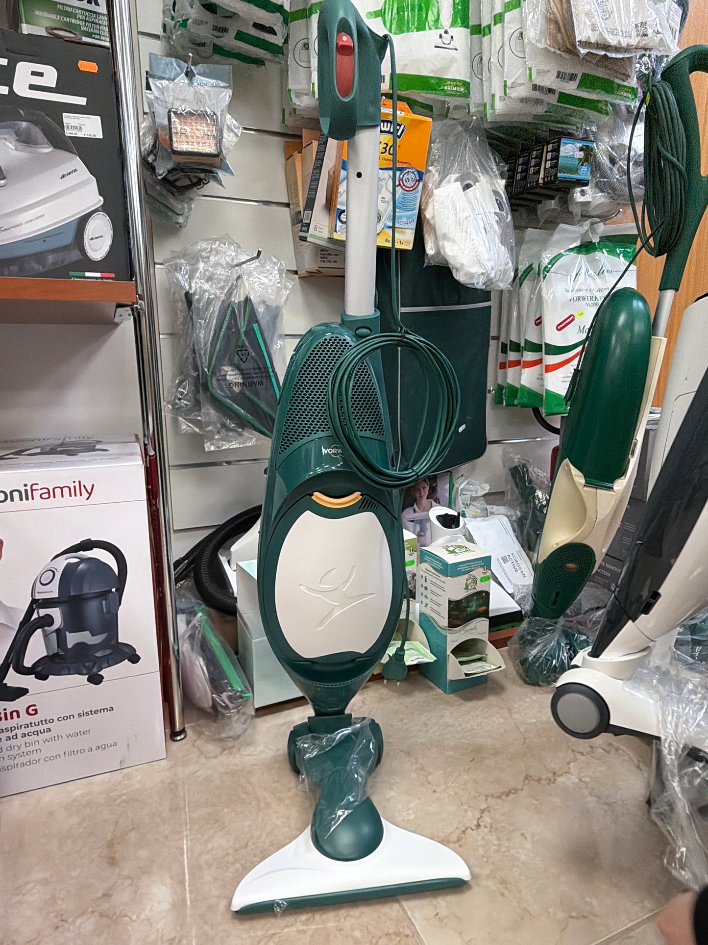 Scopa Vk 140 Assemblata