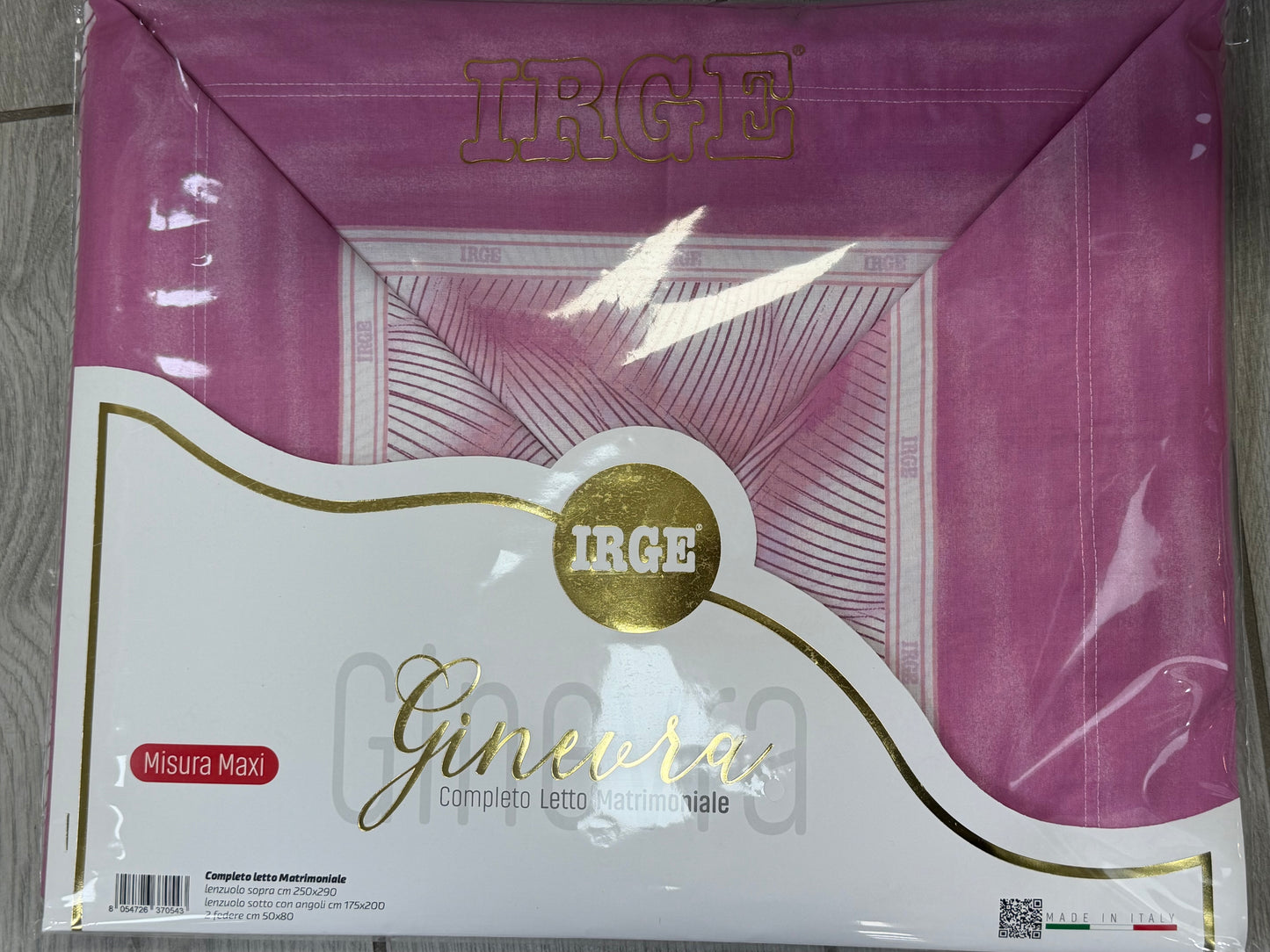 Completo Letto Ginevra Irge Matr.