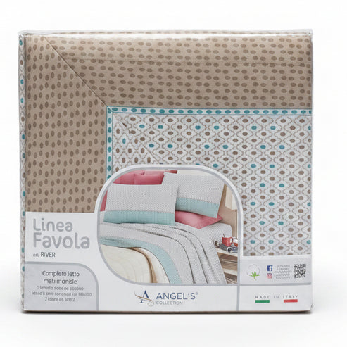 Completo Letto River Matrimoniale