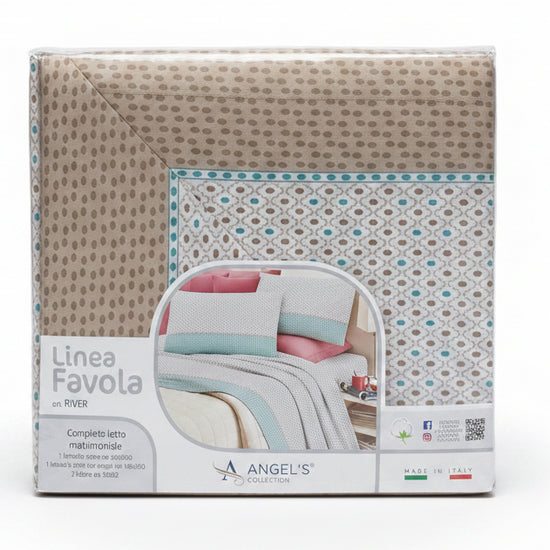 Completo Letto River Matrimoniale