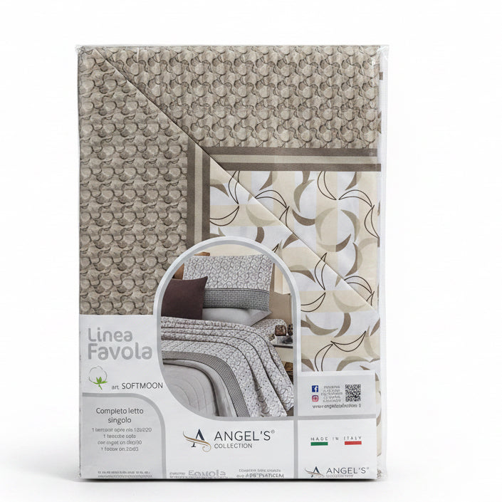 Completo Letto Singolo Softmoon