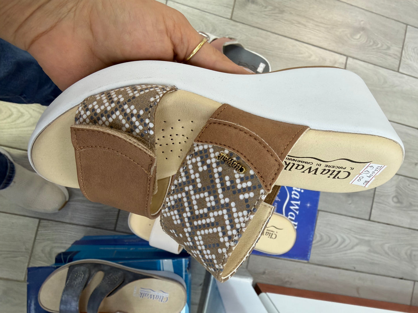 Ciabatte Trendy 80 CliaWalk