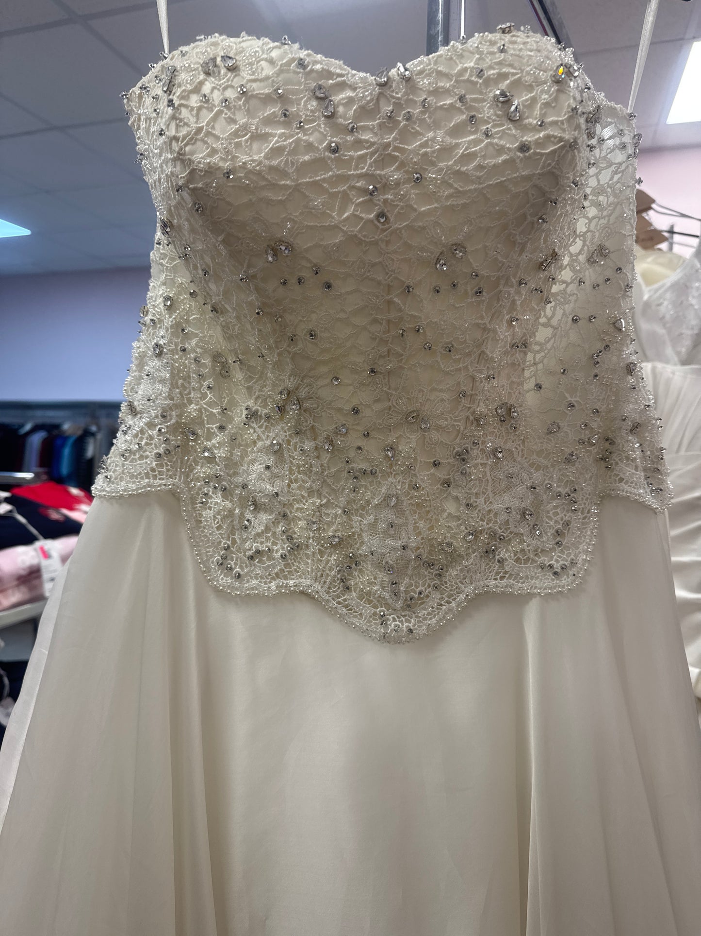 Abito DA SPOSA TG 44