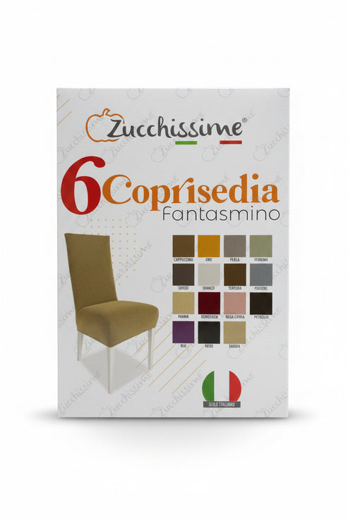 6 Coprisedia Fantasmino