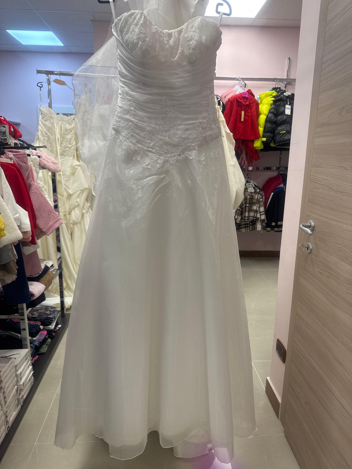 Abito DA SPOSA TG 42