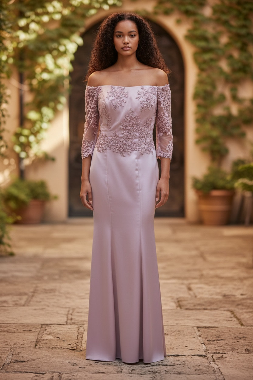 Abito Maria Vittoria Vinci Liliu’ F42581