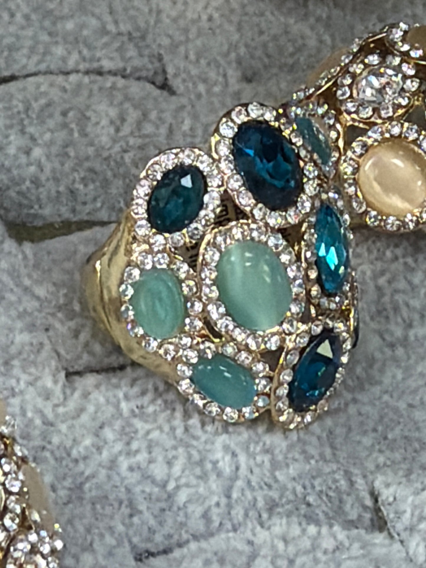 Anello Perlin Ovale
