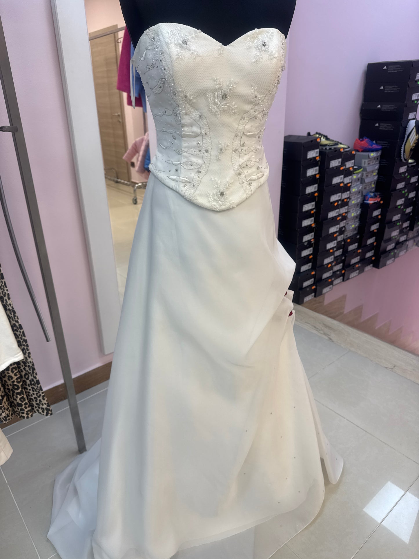 Abito DA SPOSA TG 44