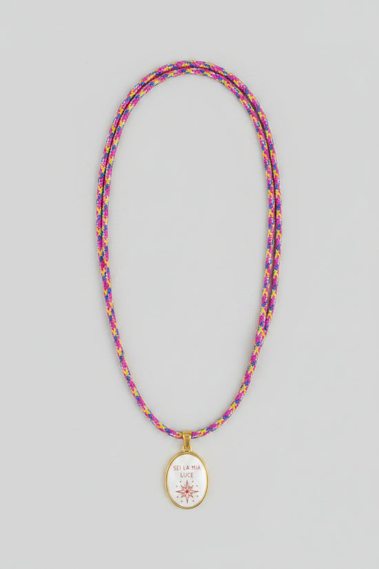 Collana Calamita+Ciondolo Sei la mia Luce