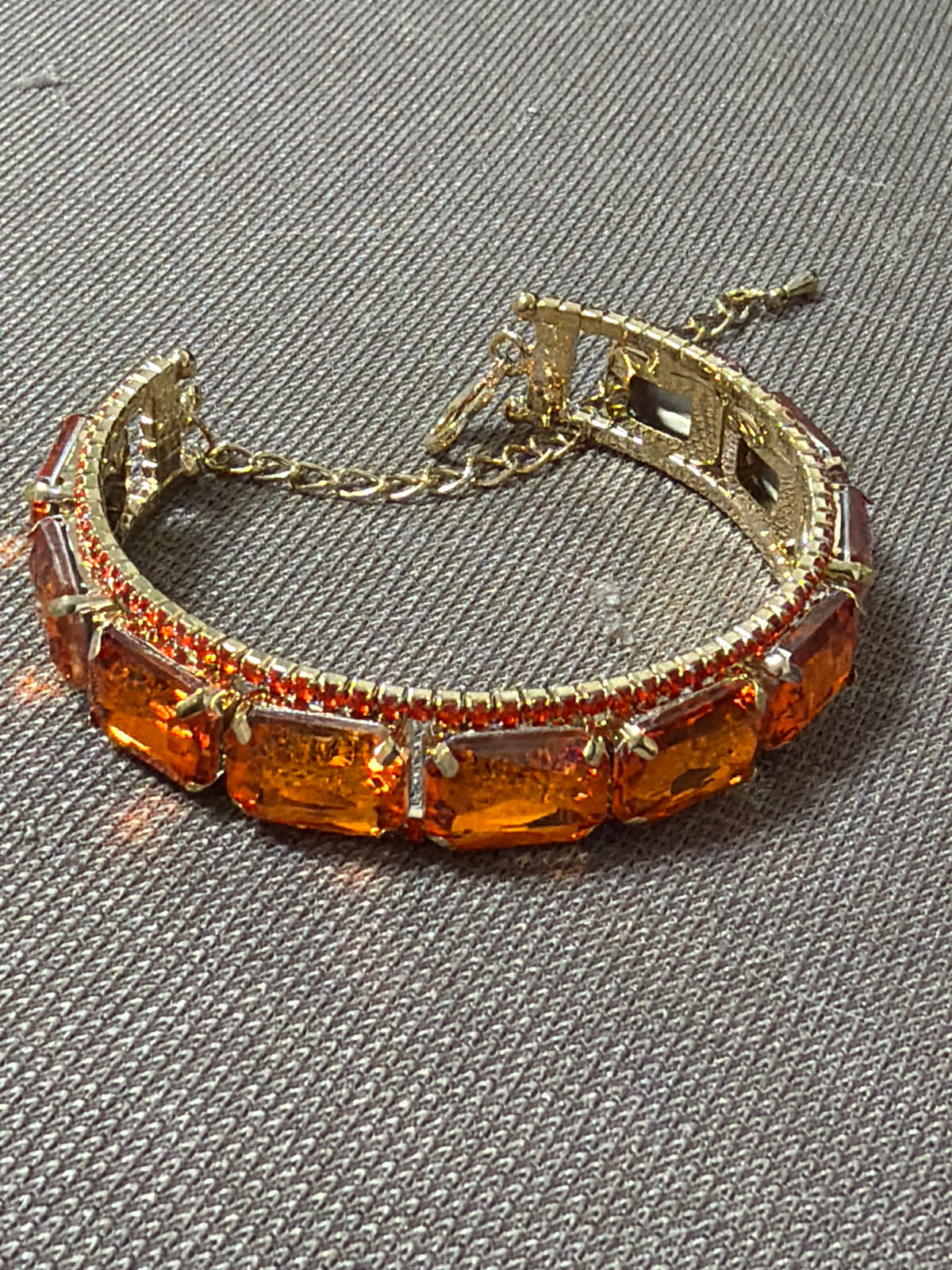 Bracciale Pietra Arancio