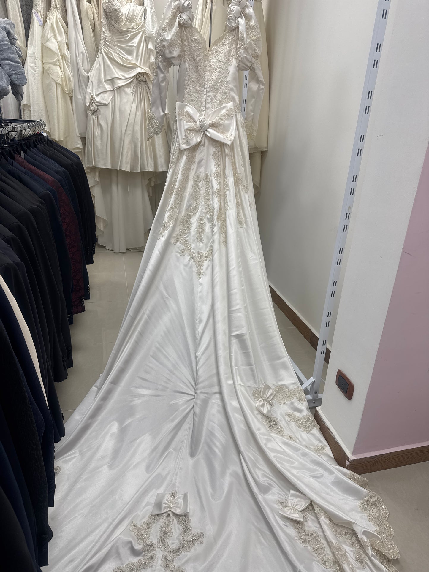 Abito DA SPOSA TG 46