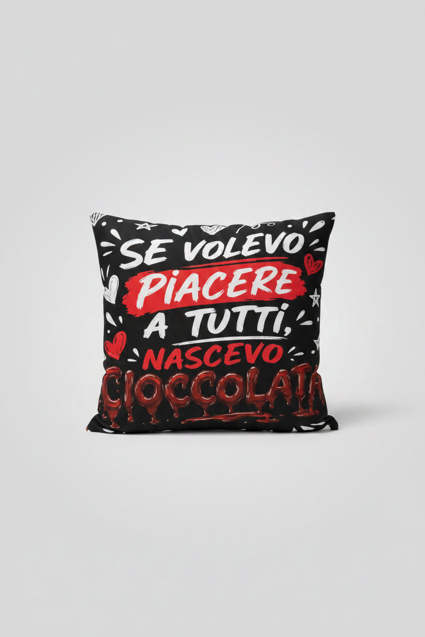 Cuscino Arredo Cioccolato