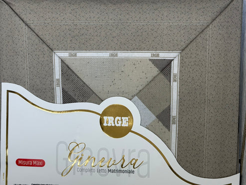 Completo Letto Ginevra Irge Matr.