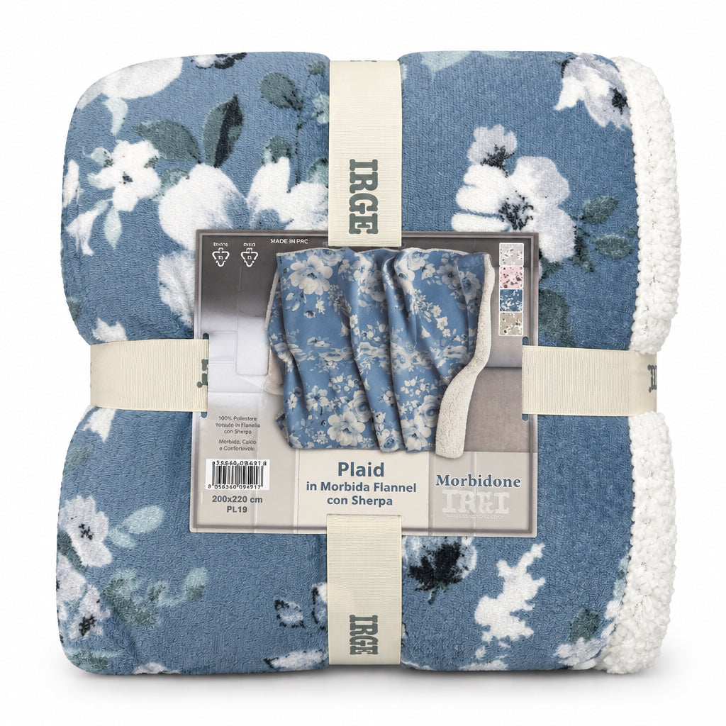 Plaid Morbidone Fiori