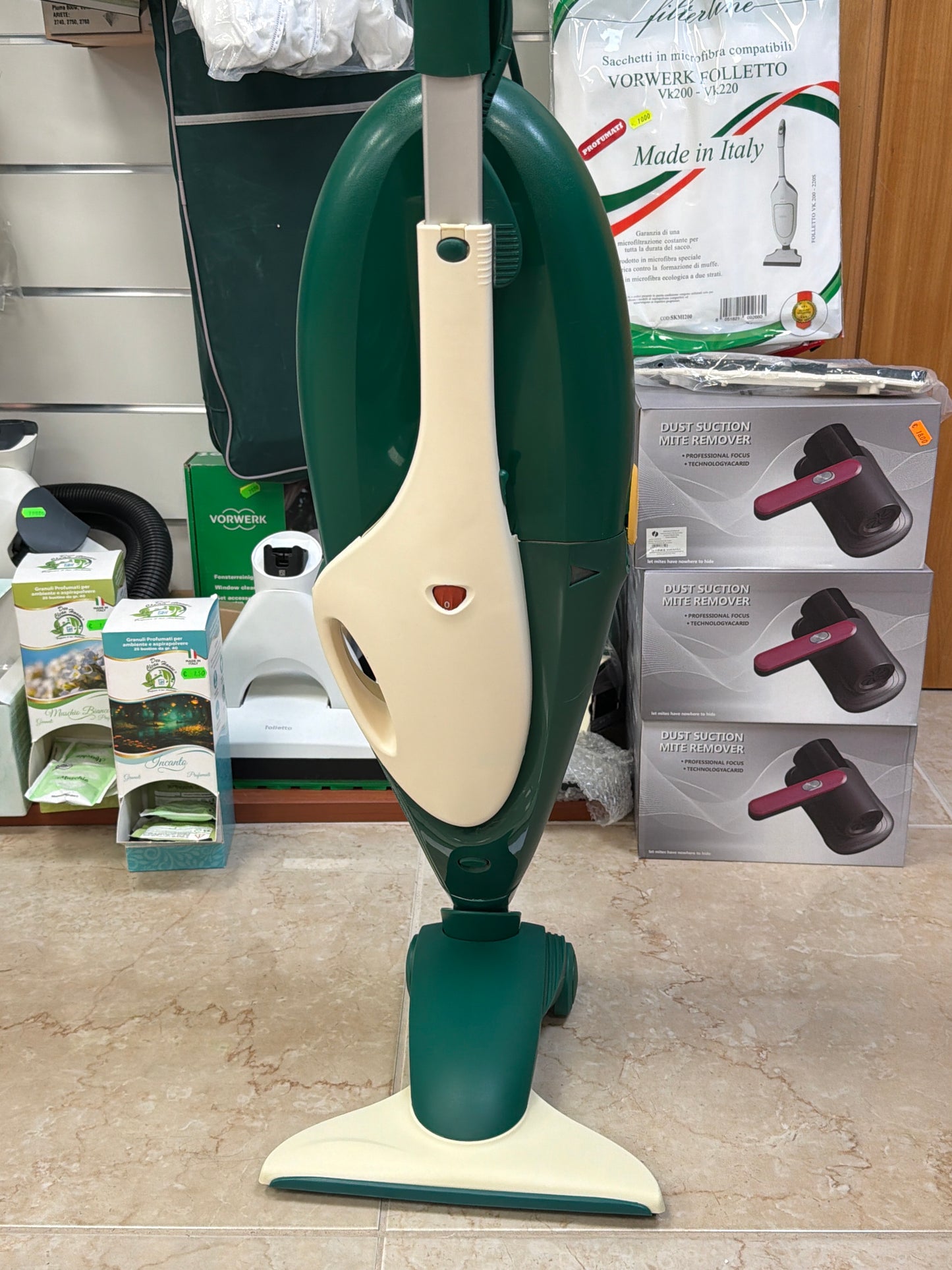 Scopa Vk 135 Rigenerata