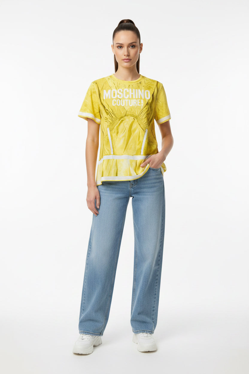 Maglia Moschino Gloss
