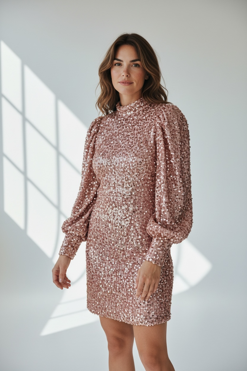 Vestito Paillettes
