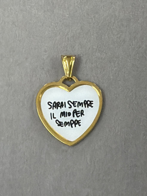 Ciondolo “Sarai sempre il mio sempre”