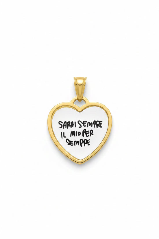 Ciondolo “Sarai sempre il mio sempre”
